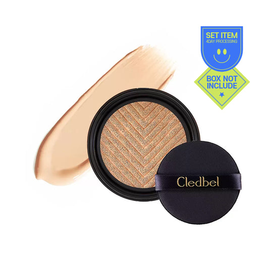 [CLEDBEL] Miracle Power Super Cover Cushion (SPF50+ PA+++) - 1pack(13g+refill 2ea)