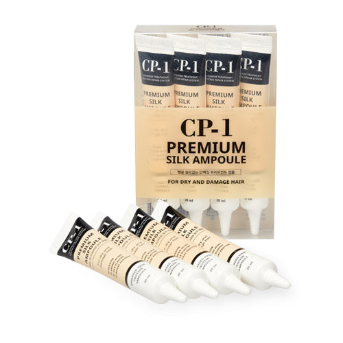 [CP-1] Premium Silk Ampoule - 1pack (20ml x 4pcs) (EXP 2026-03-07)