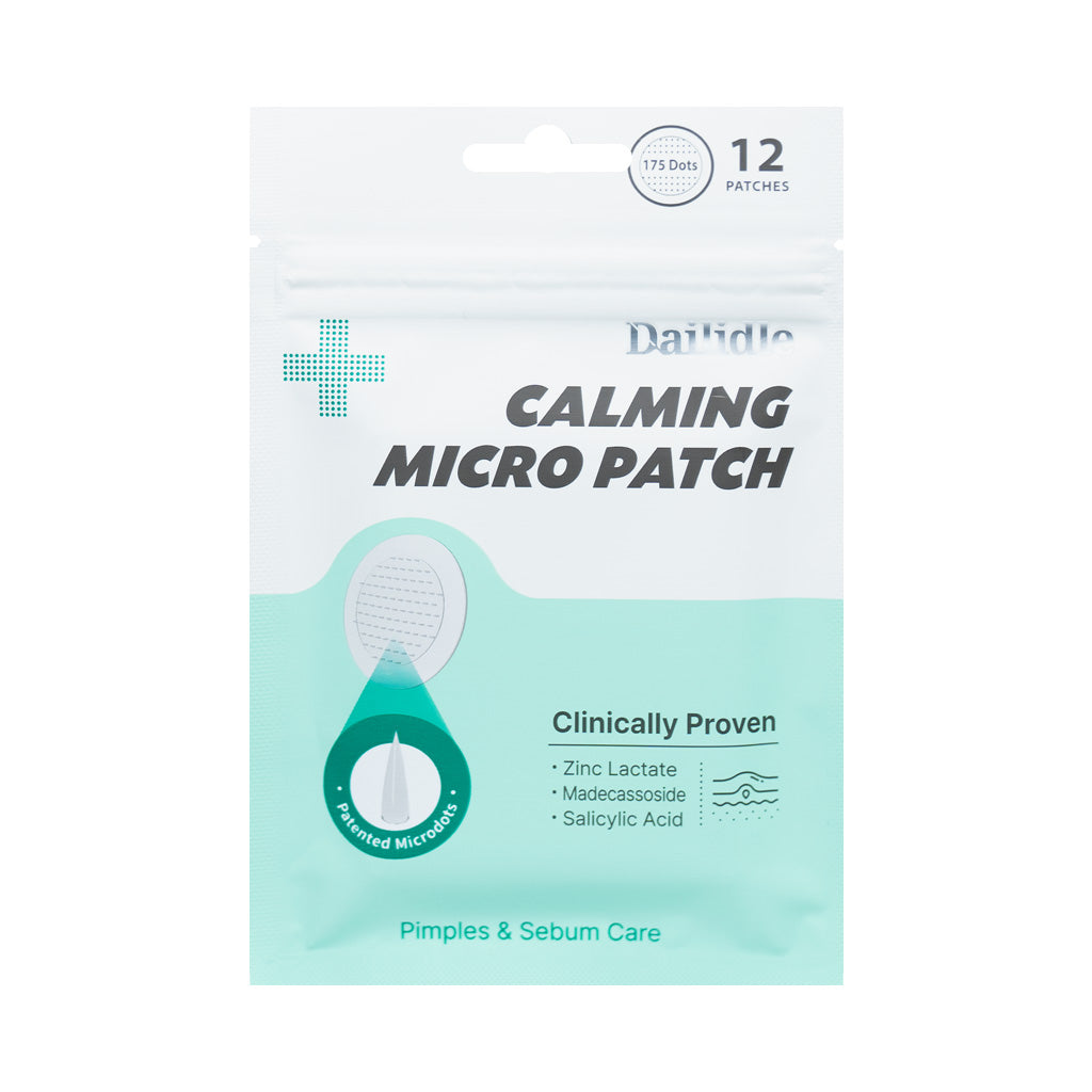 [DAILIDLE] Calming Micro Patch - 1pack (4mg x 12patches)