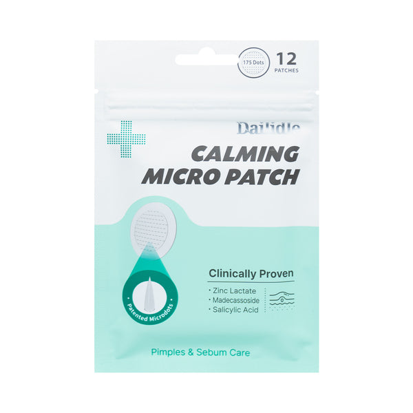 [DAILIDLE] Calming Micro Patch - 1pack (4mg x 12patches)