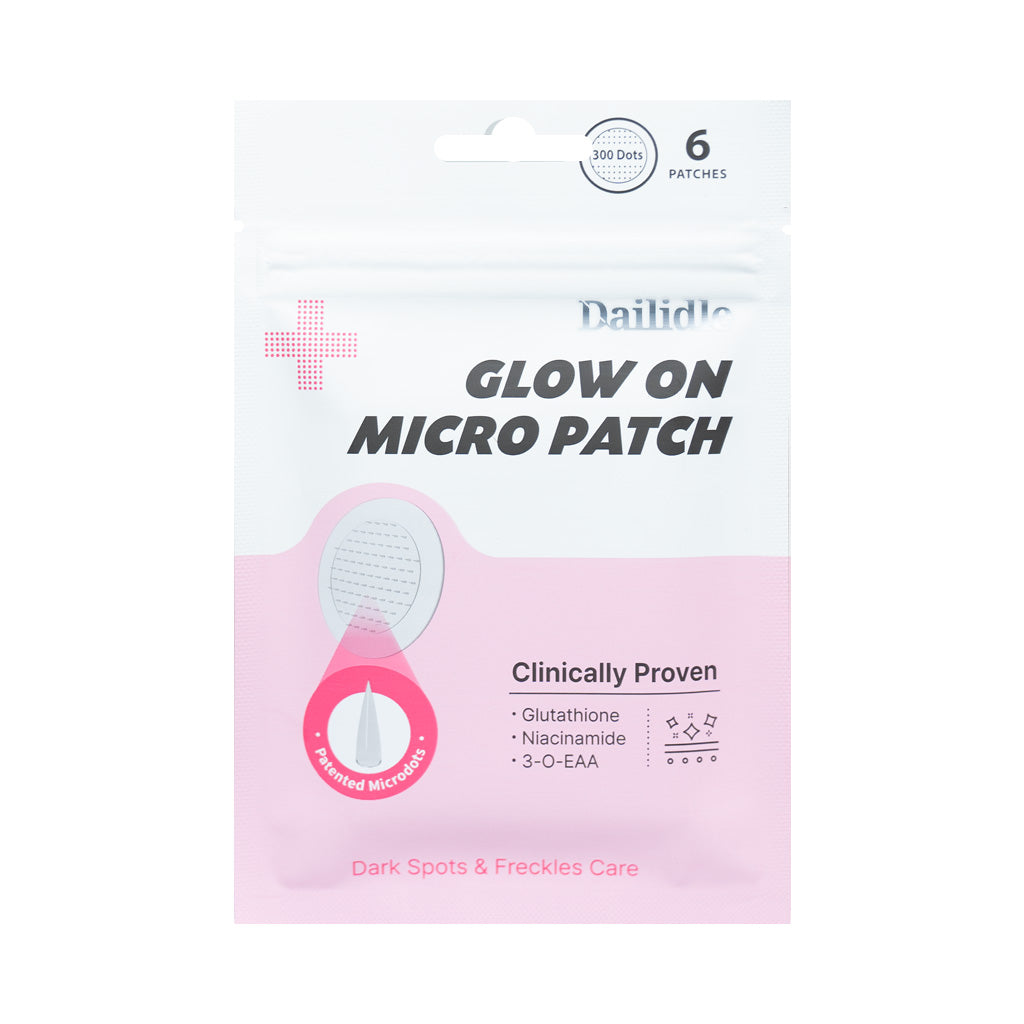 [DAILIDLE] Glow On Micro Patch - 1pack (7mg x 6patches)