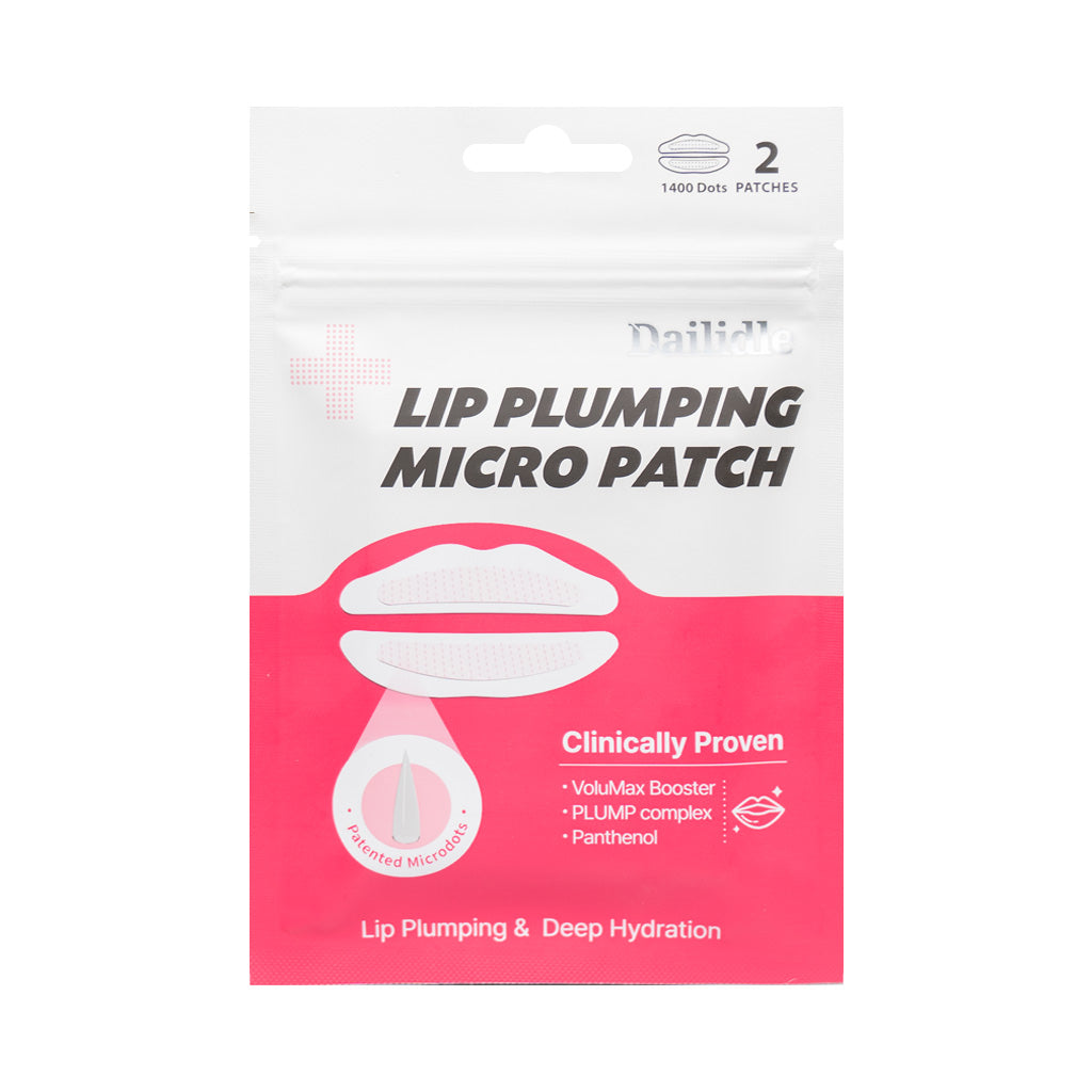 [DAILIDLE] Lip Plumping Micro Patch - 1pack (17mg x 2patches)