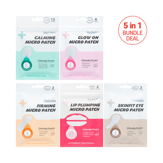 [DAILIDLE] 5-Piece Bundle