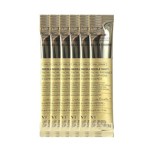[DAISO] VT Reedle Shot Facial Radiance Glutathione Essence - 1pack (2mlx6ea)