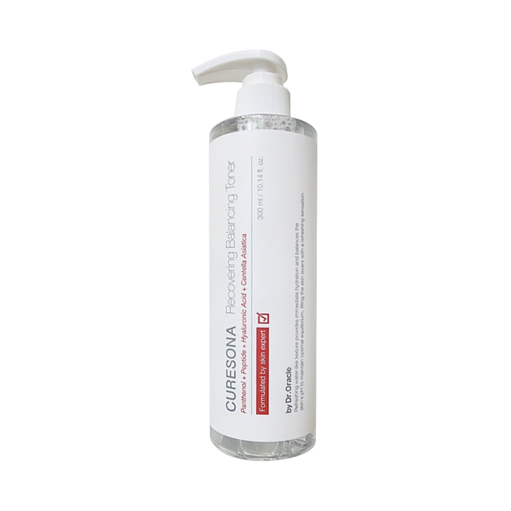 [DAISO] DR.ORACLE CURESONA Recovering Relaxing Toner - 300ml