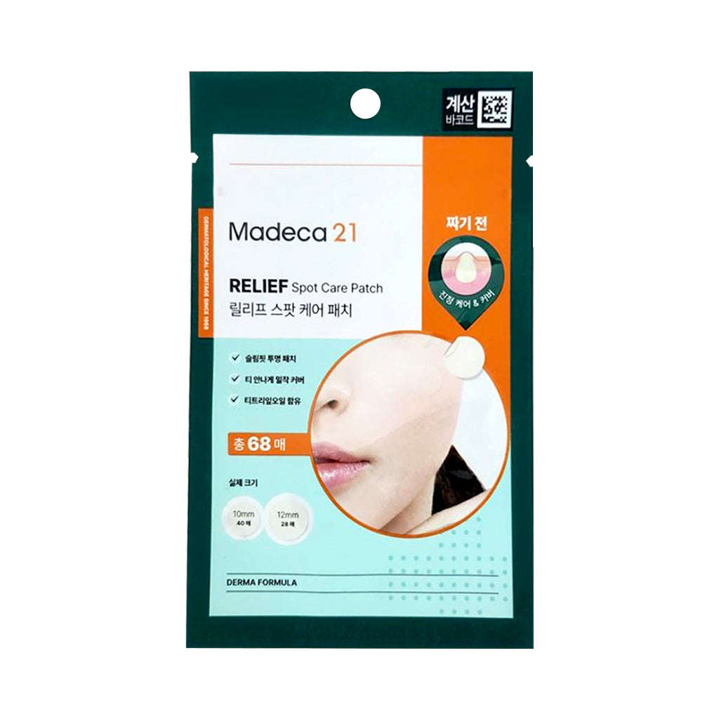 [DAISO] Madeca21 Relief Spot Patch - 1pack (68pcs)