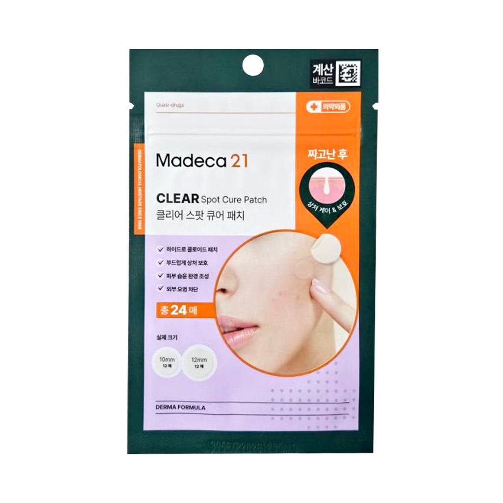 [DAISO] Madeca21 Cleae Spot Cure Patch - 1pack (24pcs)