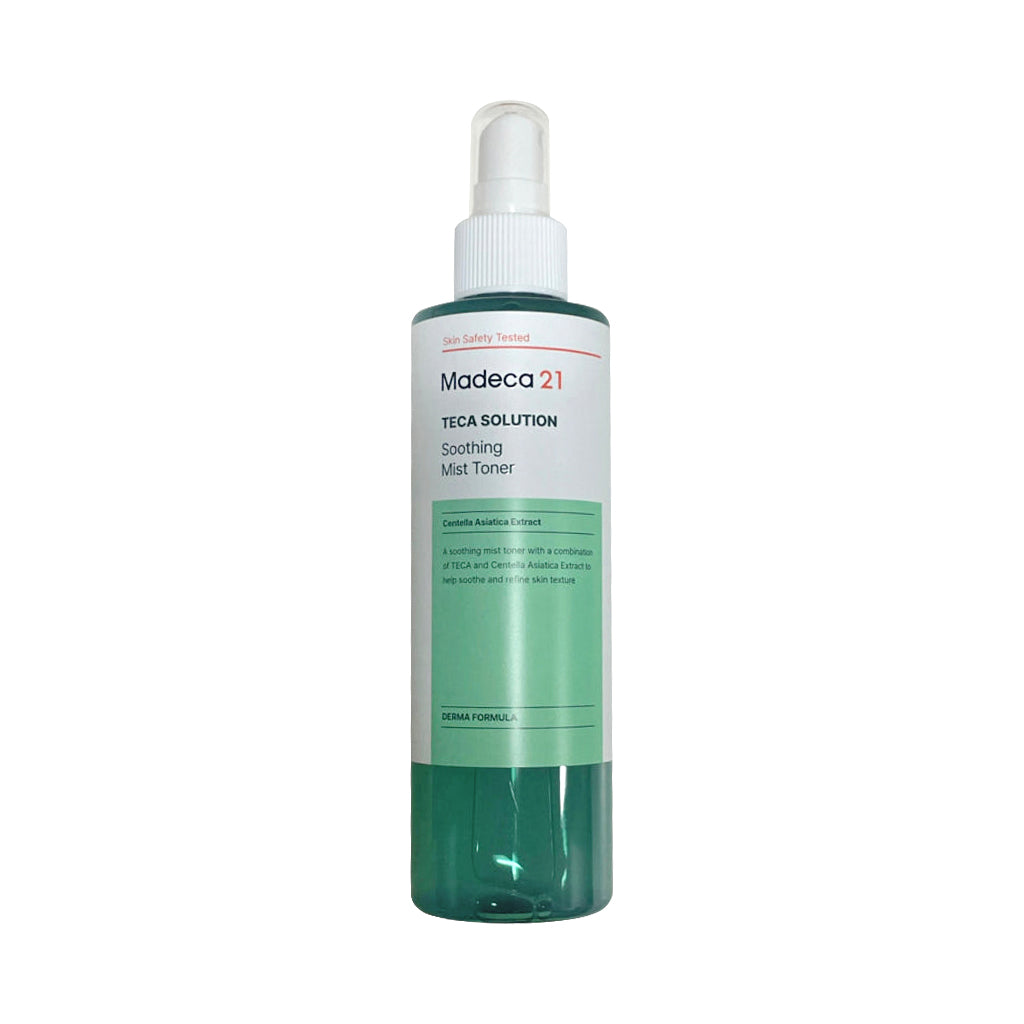 [DAISO] Madeca21 Teca Solution Soothing Mist Toner - 200ml