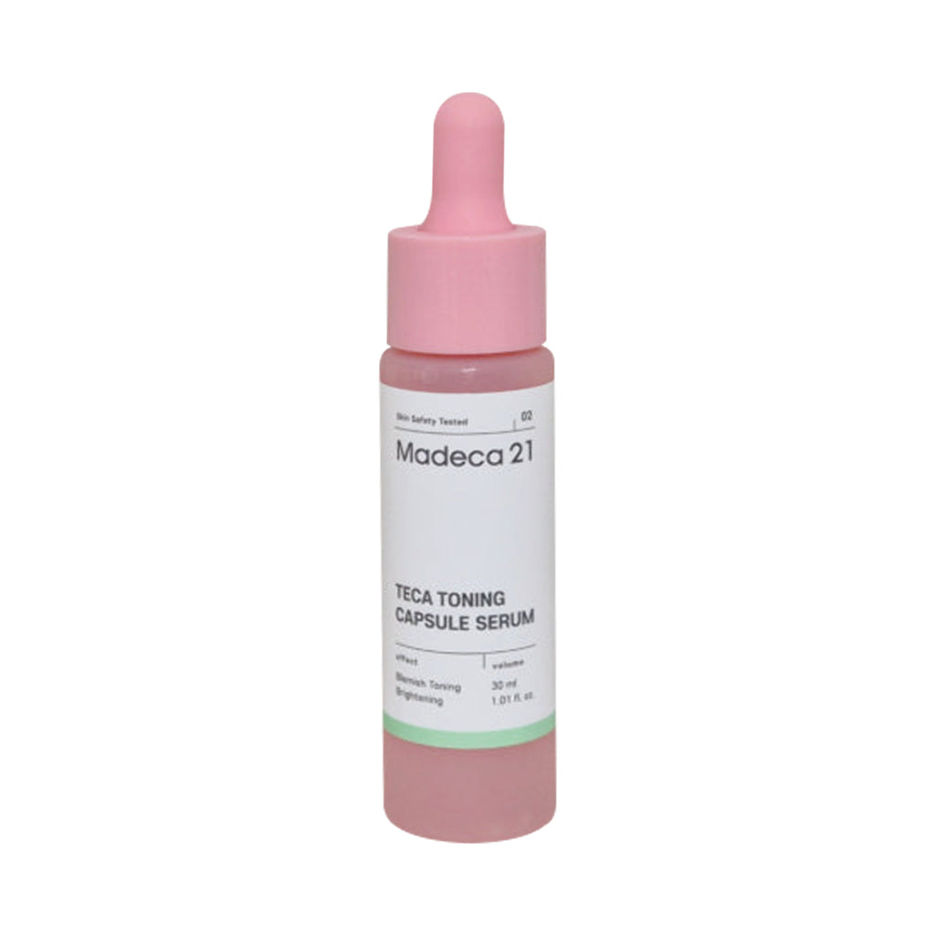 [DAISO] Madeca21 Teca Toning Capsule Serum - 30ml