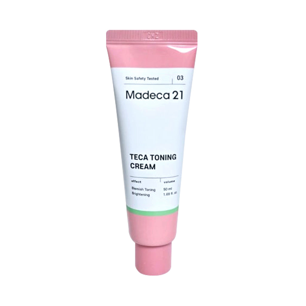 [DAISO] Madeca21 Teca Toning Cream - 50ml