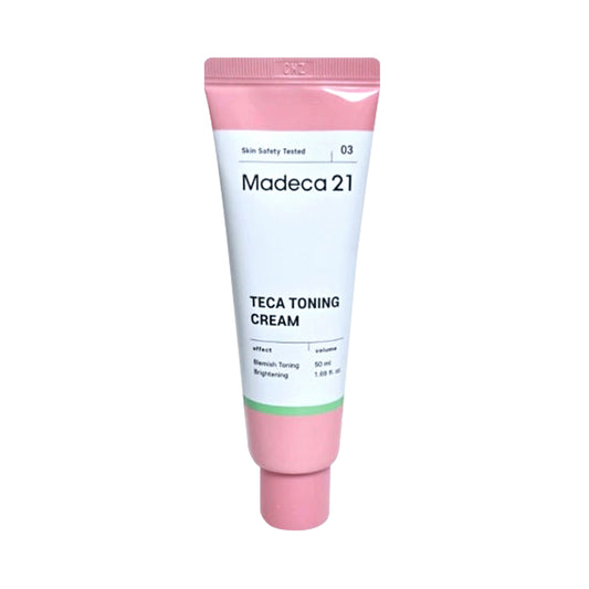 [DAISO] Madeca21 Teca Toning Cream - 50ml