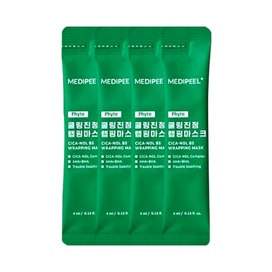 [DAISO] MEDIPEEL Cica Cooling Calming Wrapping Mask - 1pack (4mlx4ea)