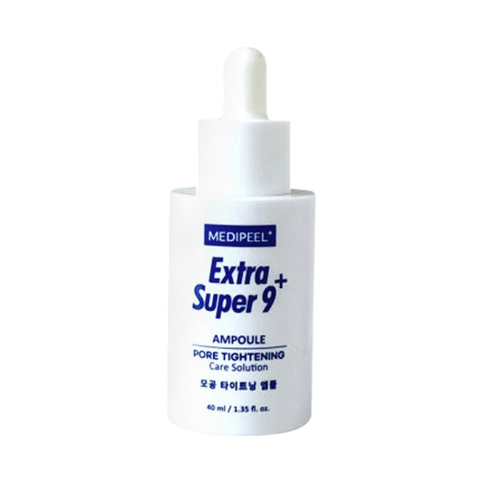 [DAISO] MEDIPEEL Extra Super 9 Plus Pore Tightening Ampoule - 40ml