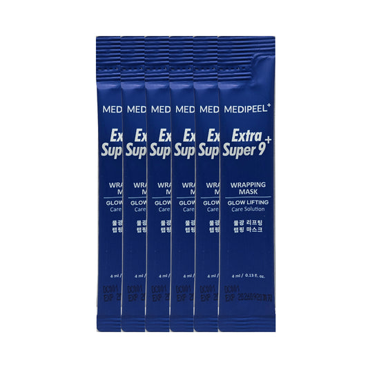 [DAISO] MEDIPEEL Extra Super 9 Plus Glow Lifting Wrapping Mask - 1pack (4mlx4ea)