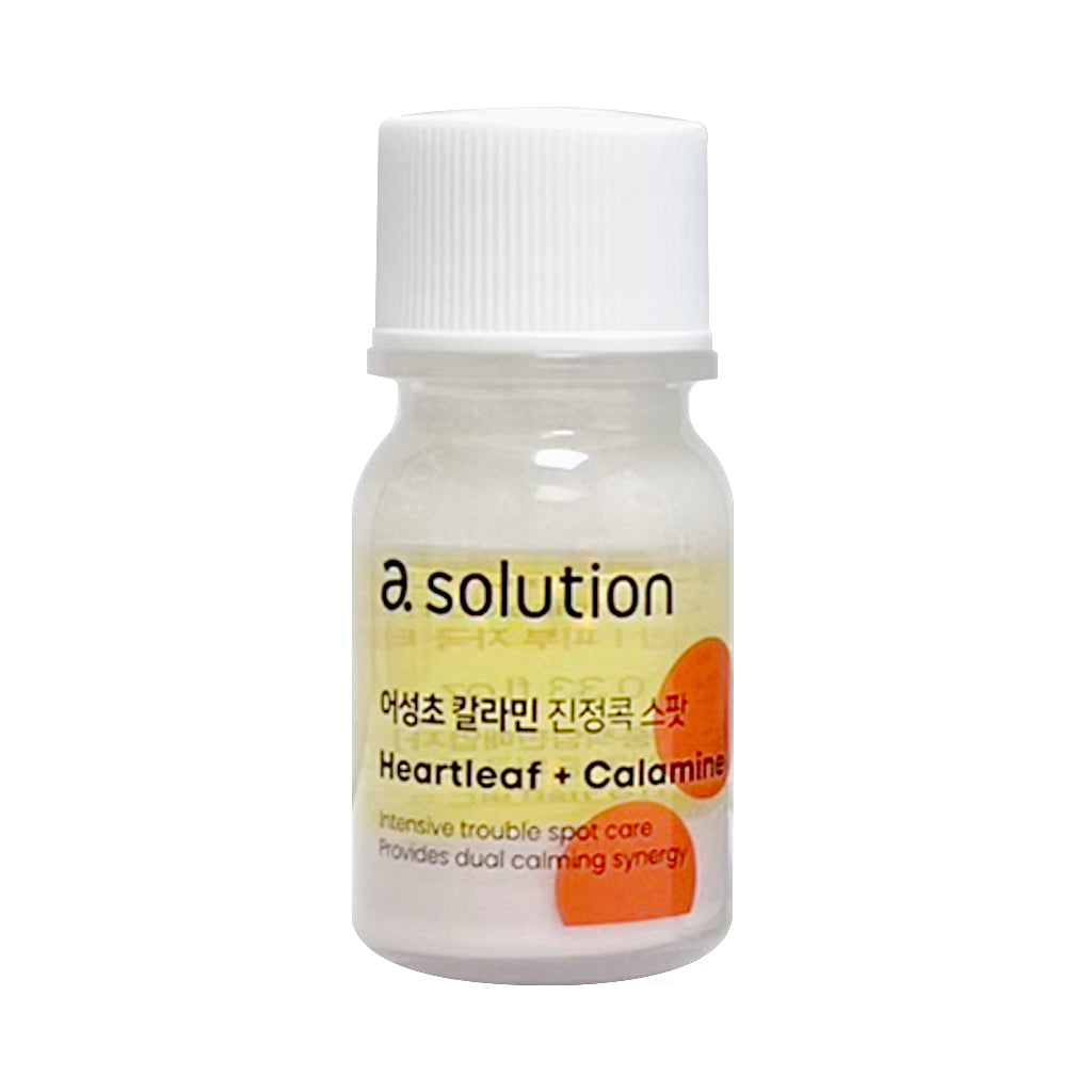 [DAISO] ASOLUTION Houttuynia Cordata Calamine Spot - 10ml