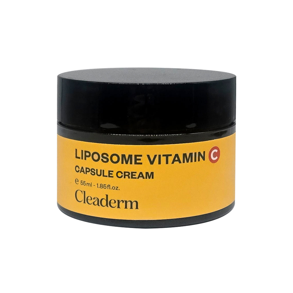 [DAISO] CLEADERM Liposome Vitamin C Capsule Cream - 55ml