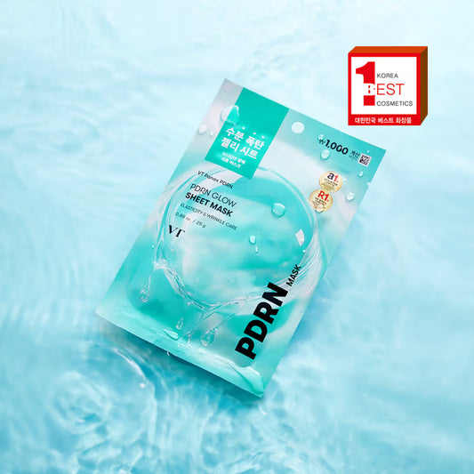 [DAISO] VT PDRN Glow Sheet Mask - 1ea(25g)