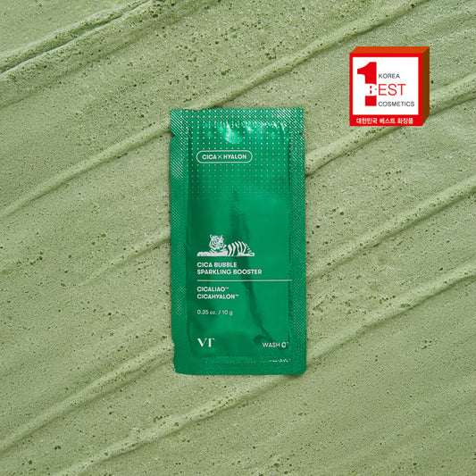 [DAISO] VT Cica Bubble Sparkling Booster  - 1pack(10mlx4ea)