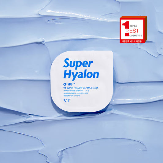 [DAISO] VT Super Hyalron Capsule Mask - 1pack (7.5gx3ea)