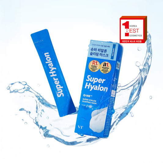 [DAISO] VT Super Hyalon Sleeping Mask - 1pack (4mlx6ea)