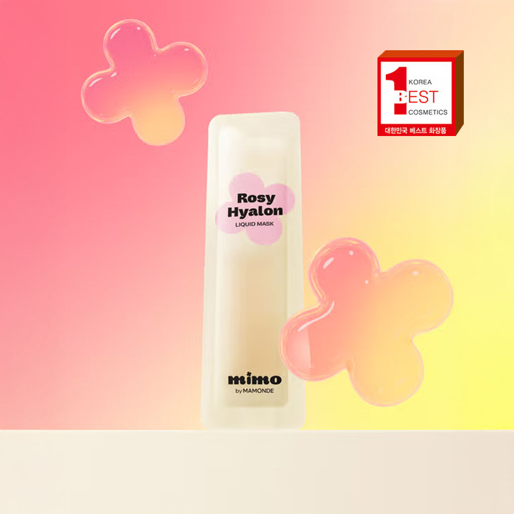 [DAISO] MAMONDE Rosy-Hyalon Liquid Mask- 1pack (2mlx6ea)