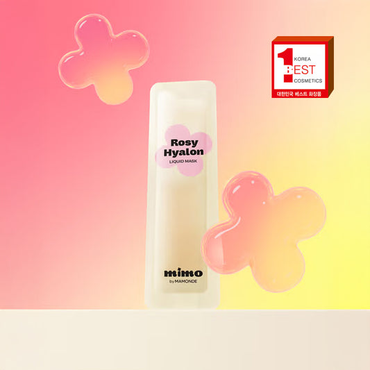 [DAISO] MAMONDE Rosy-Hyalon Liquid Mask- 1pack (2mlx6ea)