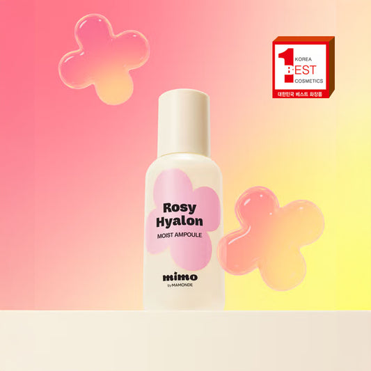[DAISO] MAMONDE Rosy-Hyalon Moist Ampoule - 50ml