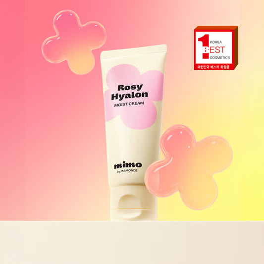 [DAISO] MAMONDE Rosy-Hyalon Moist Cream - 60ml