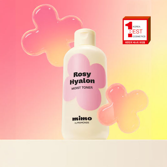 [DAISO] MAMONDE Rosy-Hyalon Moist Toner - 200ml