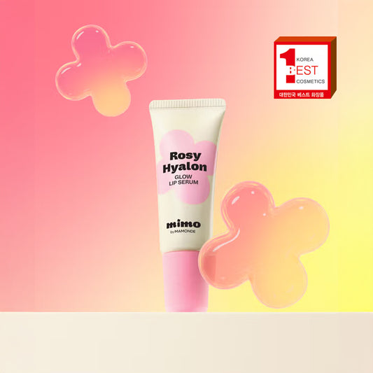 [DAISO] MAMONDE Rosy Hyalon Glow Lip Serum - 7g