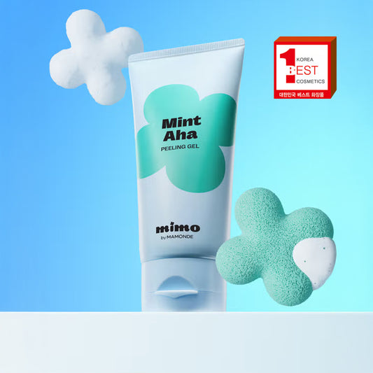 [DAISO] MAMONDE Mint-AHA Peeling Gel - 100ml
