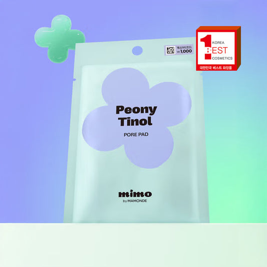[DAISO] MAMONDE Peony-Tinol Pore Pads - 1pack(8mlx3ea)