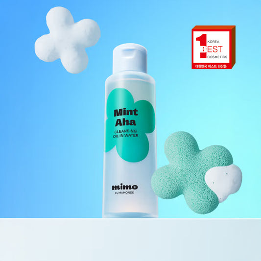 [DAISO] MAMONDE Mint-AHA Cleansing Oil in Water - 100ml