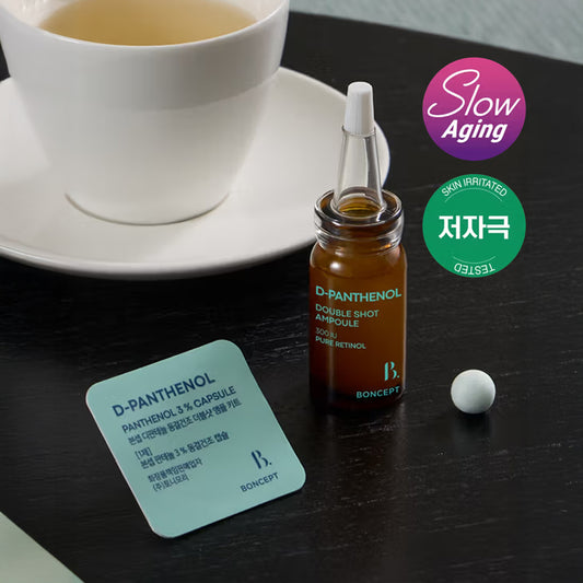 [DAISO] BONCEPT D Panthenol Capsule Double Shot Ampoule Kit  - 1pack (50mgx10ml)