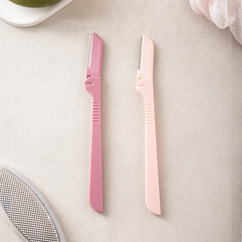 [DAISO] Foldable Eyebrow Razor - 1pack (2pcs)