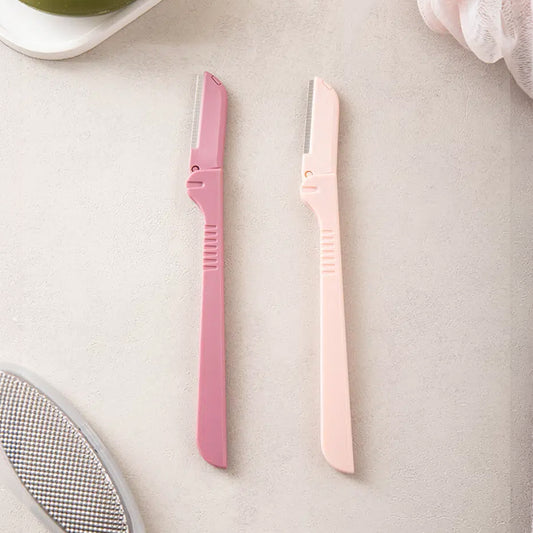 [DAISO] Foldable Eyebrow Razor - 1pack (2pcs)