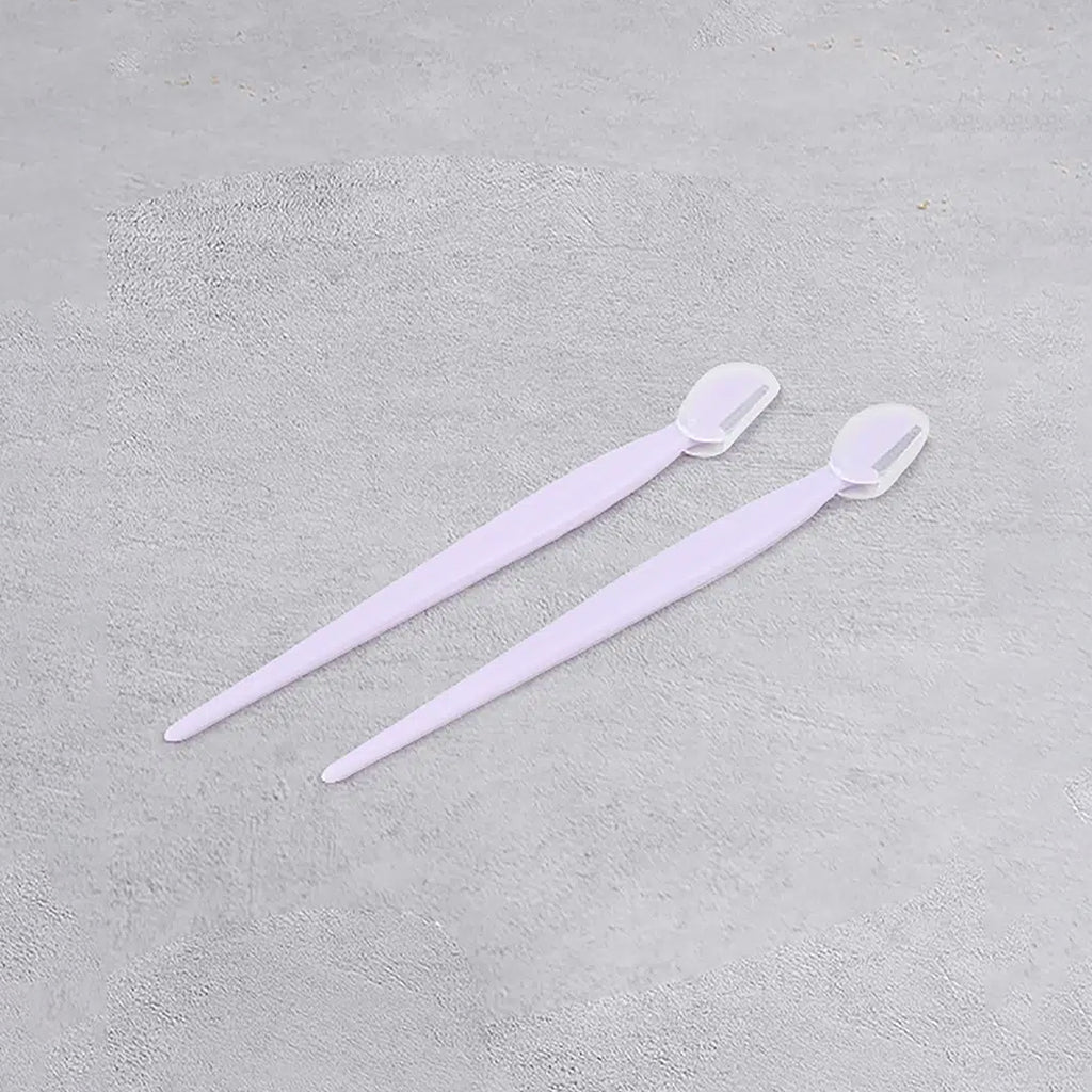 [DAISO] Mini Blade Eyebrow Razor - 1pack (2pcs)