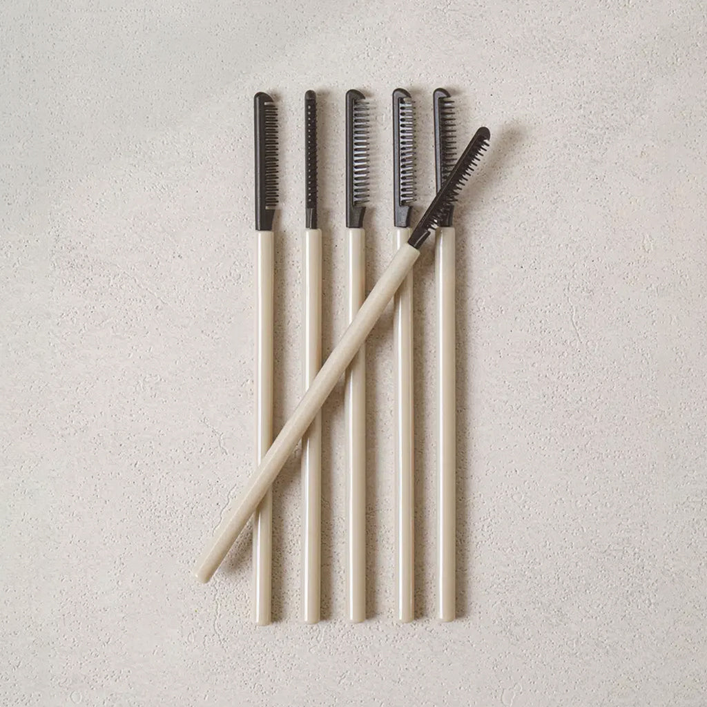 [DAISO] Eyelash Styling Stick Comb - 1pack (6pcs)