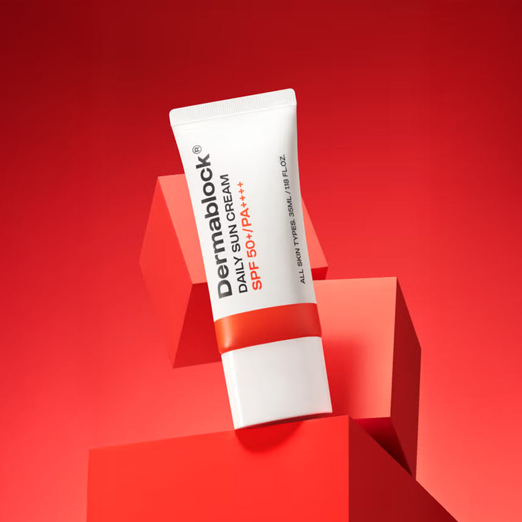 [DAISO]  DERMABLOCK Daily Sun Cream - 35ml