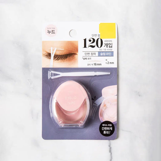 [DAISO] Nude Double Eyelid Tape (Slim Type) - 1pack (60pcs)
