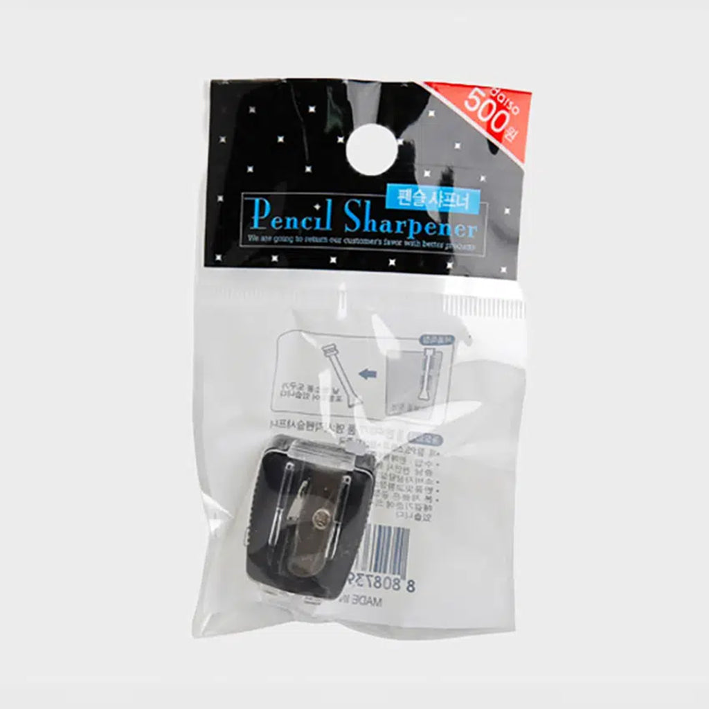 [DAISO] Square Pencil Sharpener - 1pcs