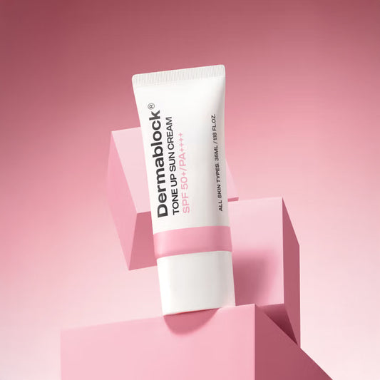 [DAISO] DERMABLOCK Tone-up Sun Cream - 35ml