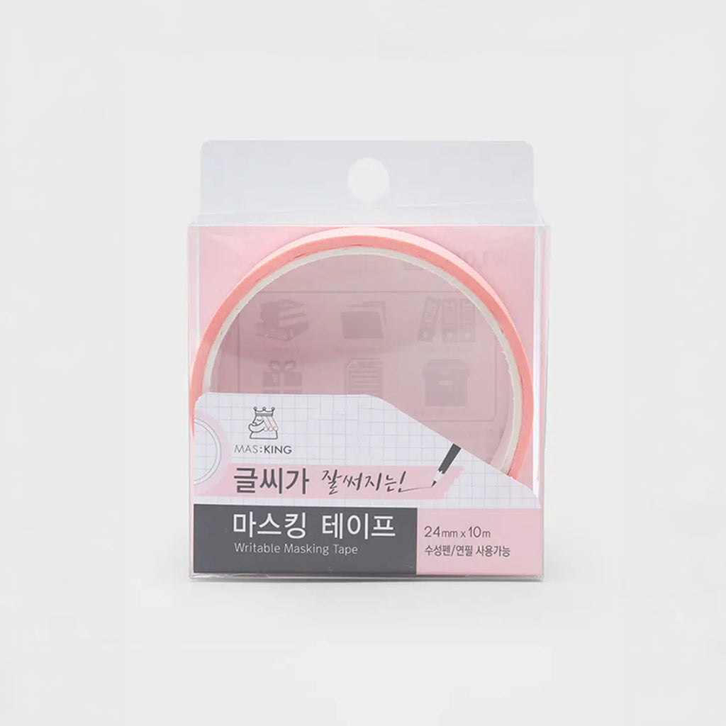 [DAISO] Writable Masking Tape (24mm) - 1ea