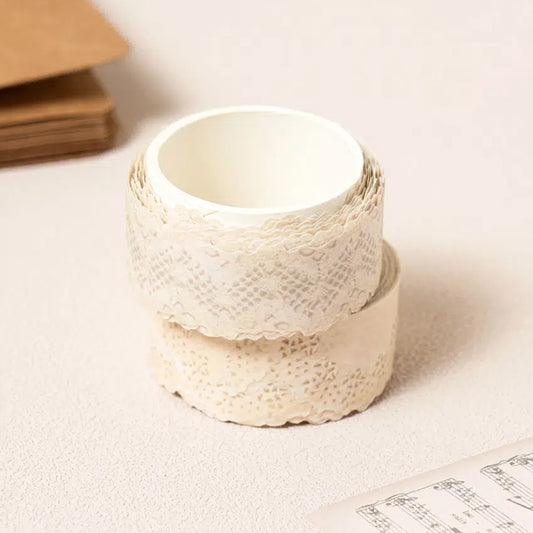 [DAISO] Vintage Die-cut Masking Tape Set - 1pack (2ea)