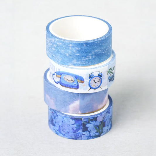 [DAISO] Realistic Photo Masking Tape Set (15mm x 4m) - 1pack (4ea)