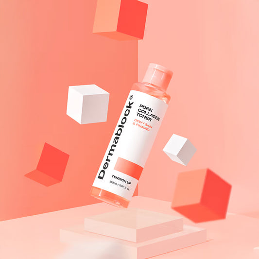 [DAISO] DERMABLOCK PDRN Collagen Toner - 150ml