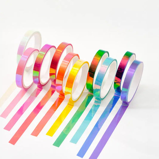 [DAISO] Hologram Masking Tape Set - 1pack (10ea)