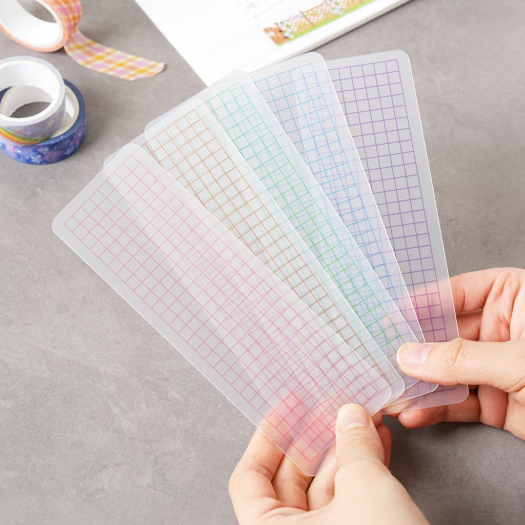 [DAISO] Washi Tape Sampling Card - 1pack (10ea)