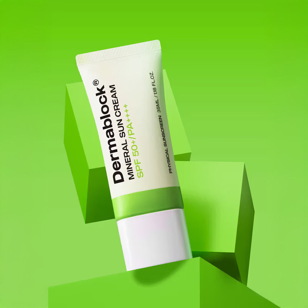 [DAISO] DERMABLOCK Mineral Sun Cream - 35ml