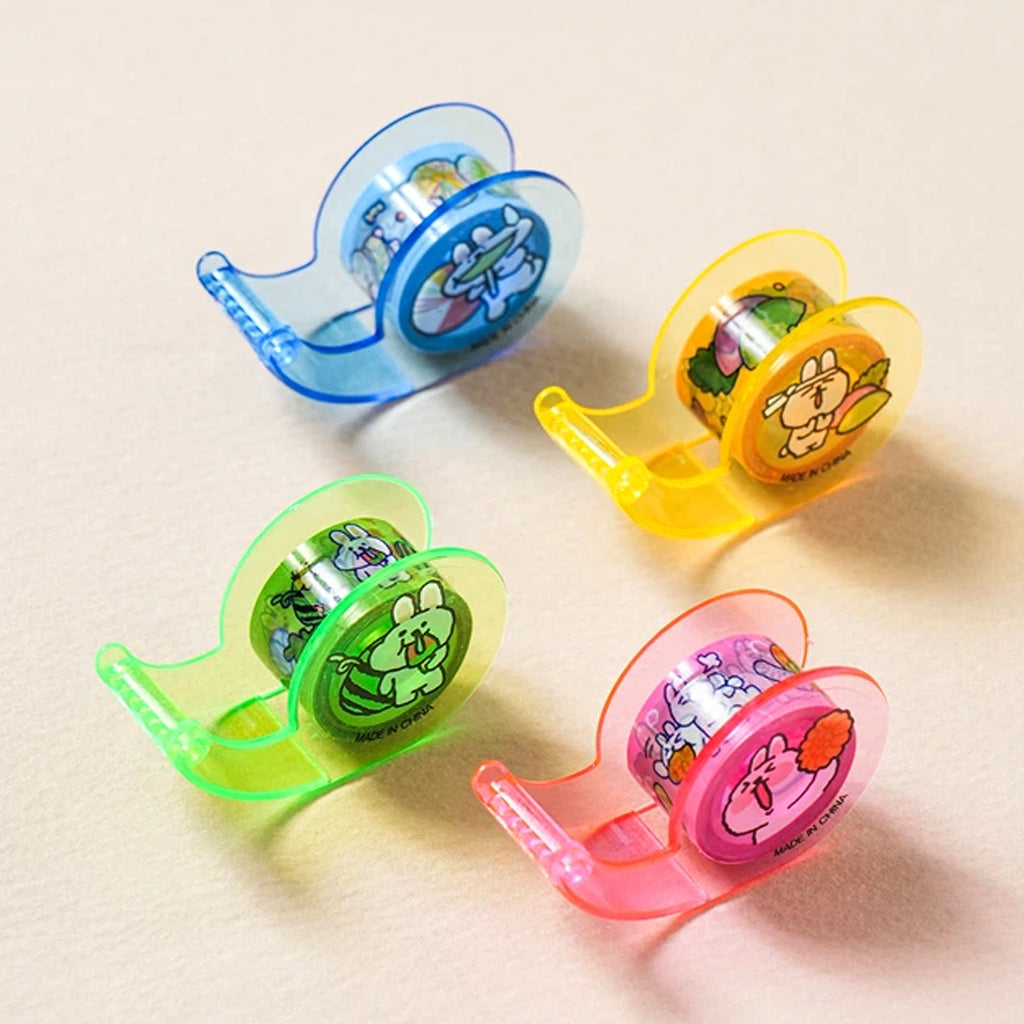 [DAISO] Happiness Stationery Decorative Tape - 1pack (4ea)